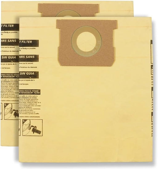 Shop-Vac - High Efficiency Drywall Collection Filter Bags - (Select Size)