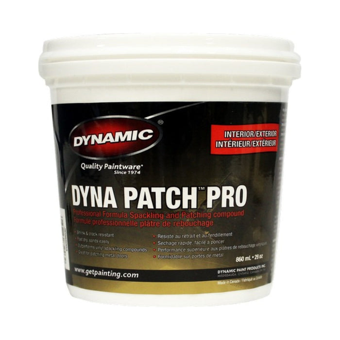 Dynamic Dyna Patch Pro Spackling Compound 860 mL