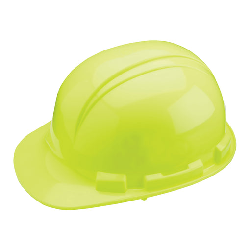 Dynamic Whistler HP241R-44 hard hat, hi-viz yellow