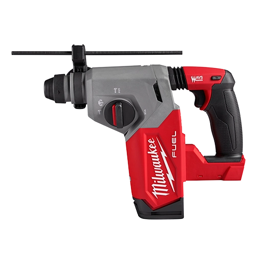 Milwaukee 2912-20 M18 FUEL 1 in. SDS Plus Rotary Hammer, view 3
