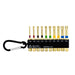 Exchange-A-Blade Stay Sharp 2 in. x Assorted Torsion Impact Bit Clip, Star Drive (10 Pc Multipack) item 76220