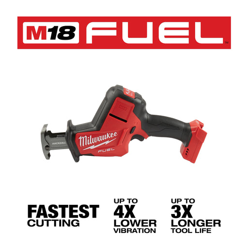 Milwaukee 2719-20 M18 FUEL HACKZALL, view 2