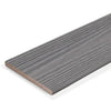 Eva-Last 1" x 12" Apex Fascia Bamboo PVC Composite Board 12-ft Alaskan Driftwood