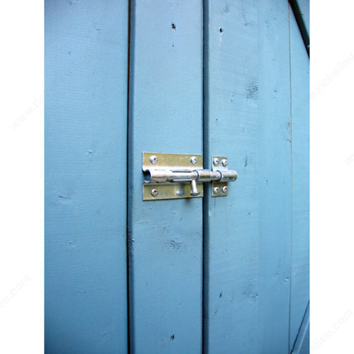 Onward - 4" Zinc Barrel Bolt - 0310708