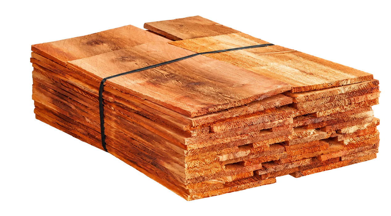 Western Red Cedar Shingles #4 Undercoursing (Bundle)