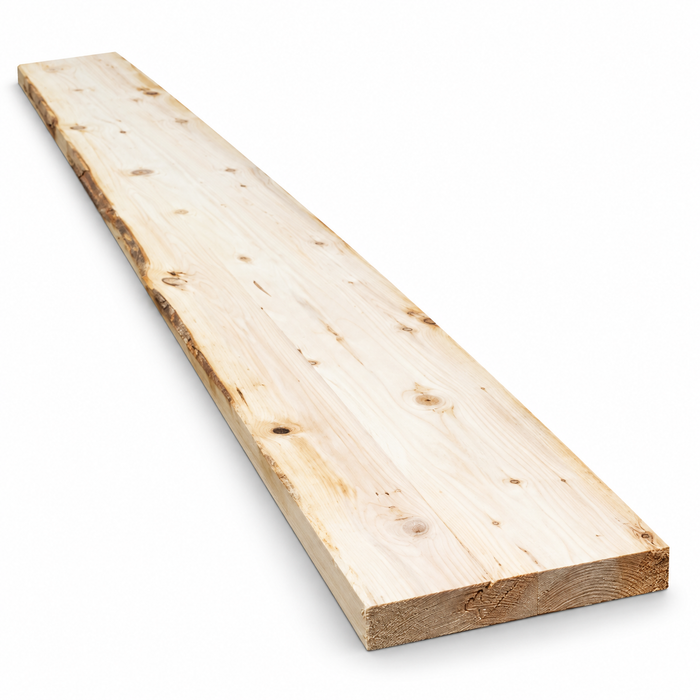2" x 6" #3 Grade SPF KDHT S4S Dimensional Lumber