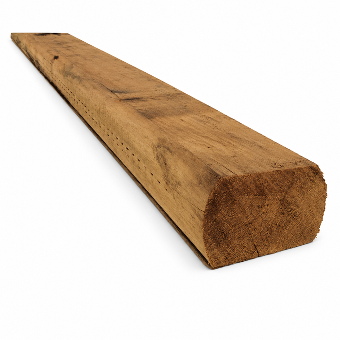 Brown Treated Landscape Ties (MCA), 8 ft