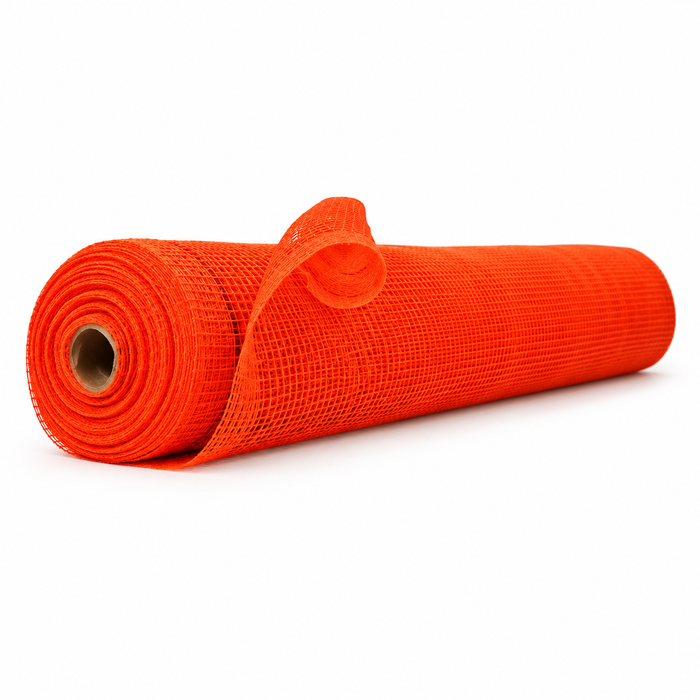 DNS4150 Orange Debris Netting, 4 ft. x 150 ft. Roll, 1/4 in. Mesh