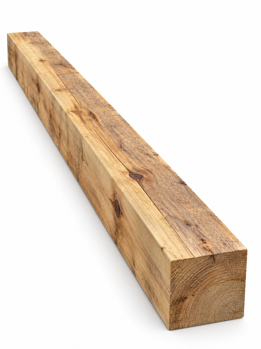 4" x 4" Mill Run SPF Green Rough Dimensional Lumber