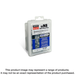 3 in. 304 stainless steel smooth shank common nails, 1 lb (Simpson Strong-Tie pack shown)