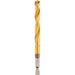Milwaukee SHOCKWAVE RED HELIX titanium drill bit with 1/4 in. hex shank, 21/64 in.
