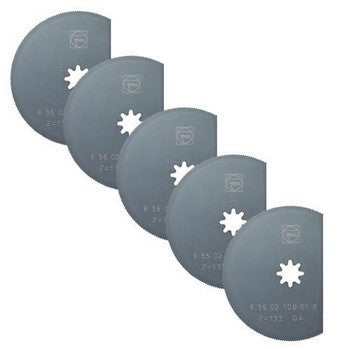 FEIN 63502106015 80 mm HSS segment saw blade