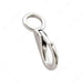 King Chain - Fixed Eye Nickel Bolt Snap - (Select Size)