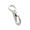 King Chain - Fixed Eye Nickel Bolt Snap - (Select Size)