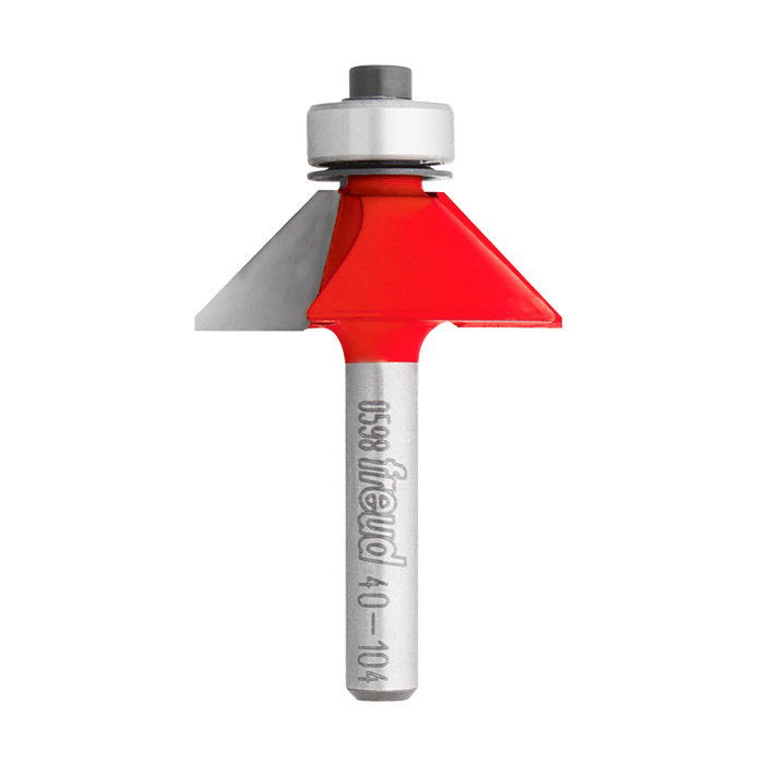 Freud 40-10X Chamfer Router Bits