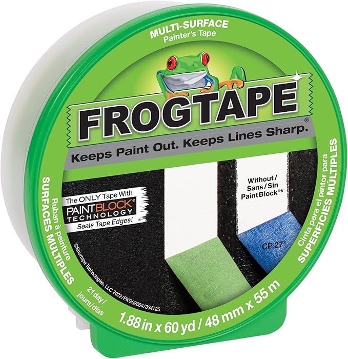 48mm x 55mm Green Painter's Tape - 0572277 Frogtape