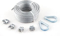 King Chain - 1/8" x 50' Aircraft Cable Galvanized - 363781