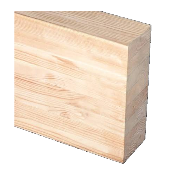 4" x 10" D. Fir 24f-EX Commercial Grade Glulam Beams