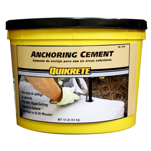 Quikrete Anchoring Cement Pail