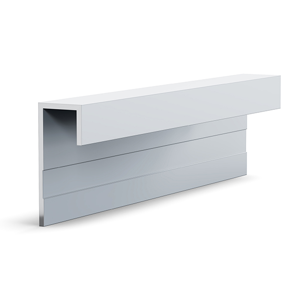 James Hardie Hardie Architectural Trim, J Trim
