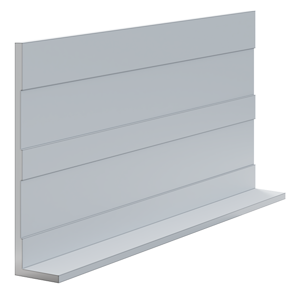James Hardie Hardie Architectural Trim, L Base Trim