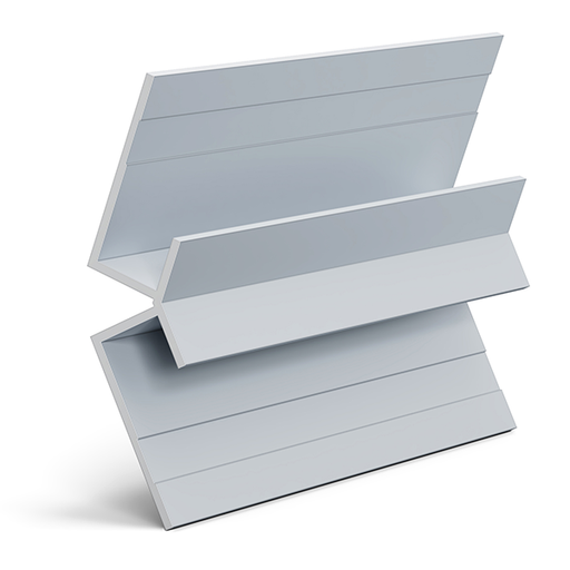 James Hardie Hardie Architectural Trim, Low Profile 45° Inside Corner Trim