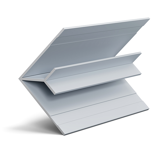 James Hardie Hardie Architectural Trim, Low Profile Inside Corner Trim