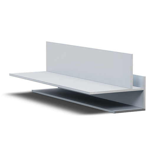 James Hardie Hardie Architectural Trim, Low Profile Outside Corner Transition