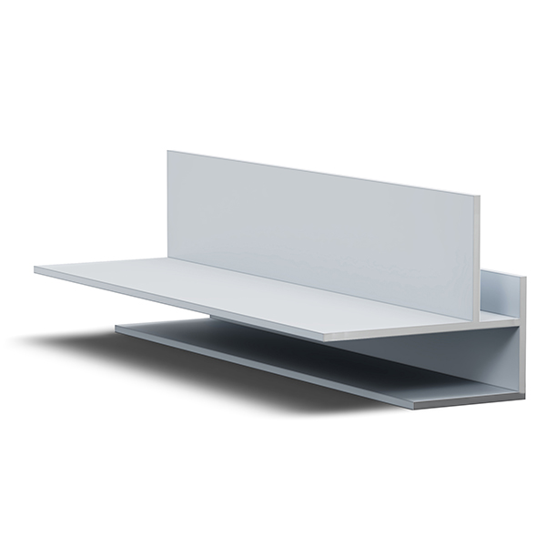 James Hardie Hardie Architectural Trim, Low Profile Outside Corner Transition
