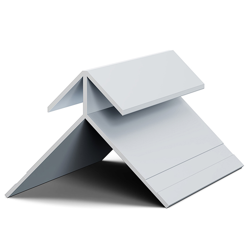 James Hardie Hardie Architectural Trim, Low Profile Outside Corner Trim