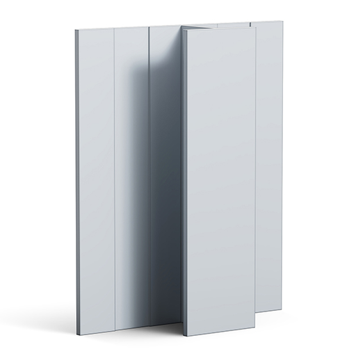 James Hardie Hardie Architectural Trim, Vertical H Trim