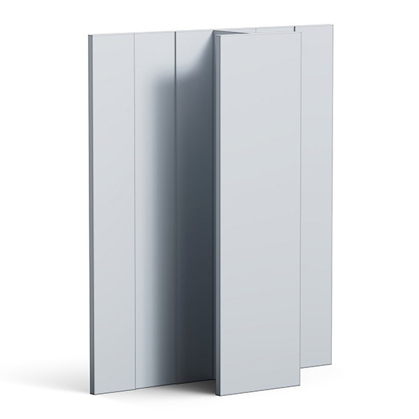 James Hardie Hardie Architectural Trim, Vertical H Trim