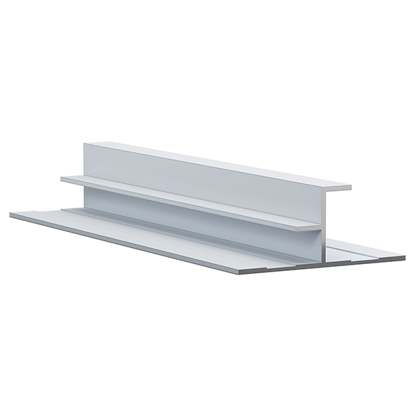 James Hardie Hardie Architectural Trim, Vertical Siding H-Mold Transition