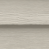 James Hardie HardiePlank Cedarmill texture swatch, primed for paint
