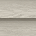 James Hardie HardiePlank Cedarmill texture swatch, primed for paint