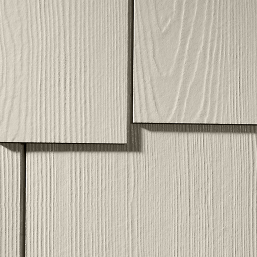 Hardie Shingle Staggered Edge Siding panel texture