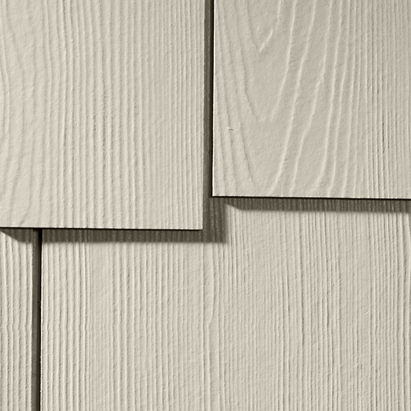 Hardie Shingle Staggered Edge Siding panel texture