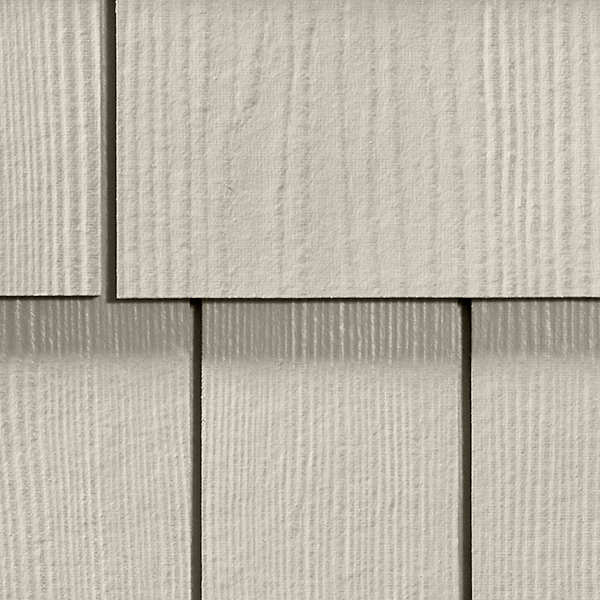 Hardie Shingle Straight Edge Siding - ColorPlus panel texture
