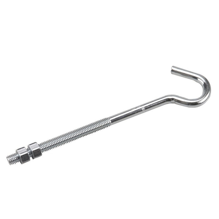 Clothesline screw hook