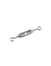 Zinc hook and eye turnbuckle