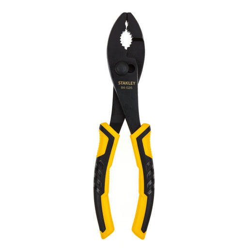 Stanley 84-026 8 in. bi-material slip joint pliers