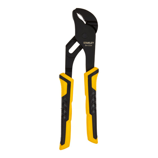 Stanley 84-034 8 in. bi-material groove joint pliers