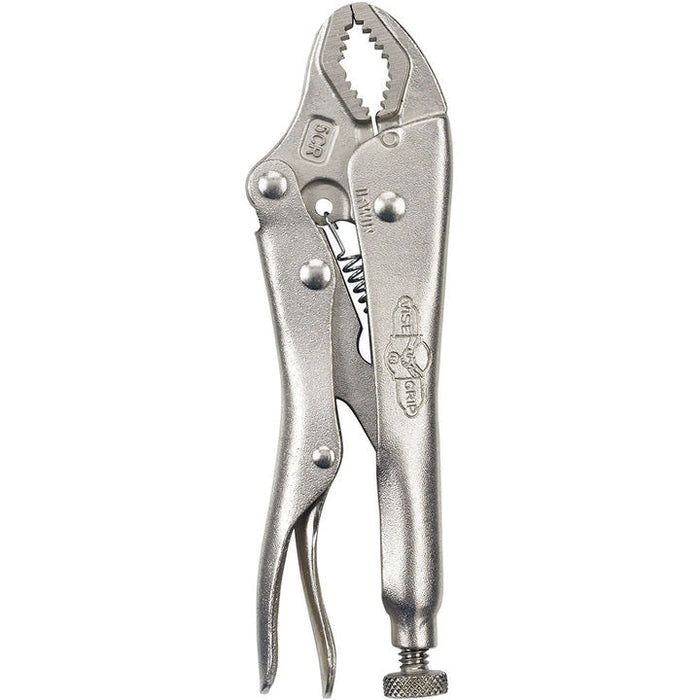 Irwin - 5" Vise Grip Curved Jaw Locking Pliers - 045CRN