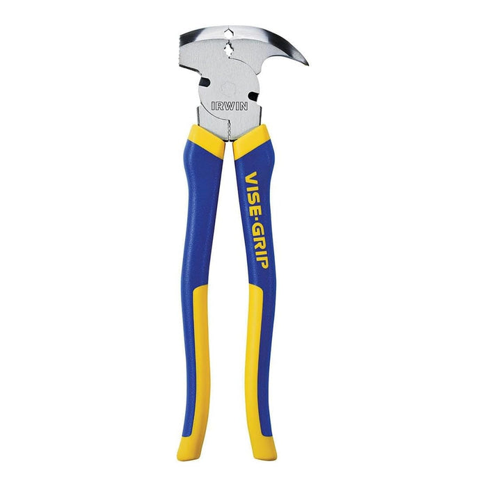 Irwin Vise-Grip 10-1/4 in. Fencing Pliers with ProTouch Grips