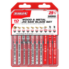 Diablo DJT10S 4" T-Shank Wood & Metal Jigsaw Blade Set (10pc) in Packaging