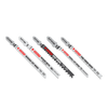 Diablo DJT5S Jig Saw Blade Set for Wood & Metal (5-Piece)