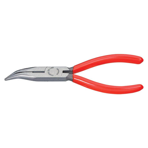 Knipex 25 21 160 6-1/4 in. angled long nose pliers with cutter