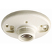Leviton 49875 white porcelain keyless lampholder