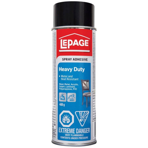 LePage Heavy Duty Spray Adhesive, 467 g aerosol can