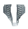2-5/16" I-Joist Field Adjustable Rafter Z-Max Hanger - LSSR2.37Z